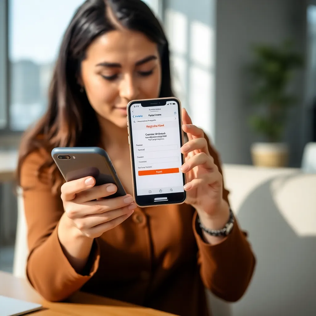 Процесс регистрации на портале электронного правительства Казахстана