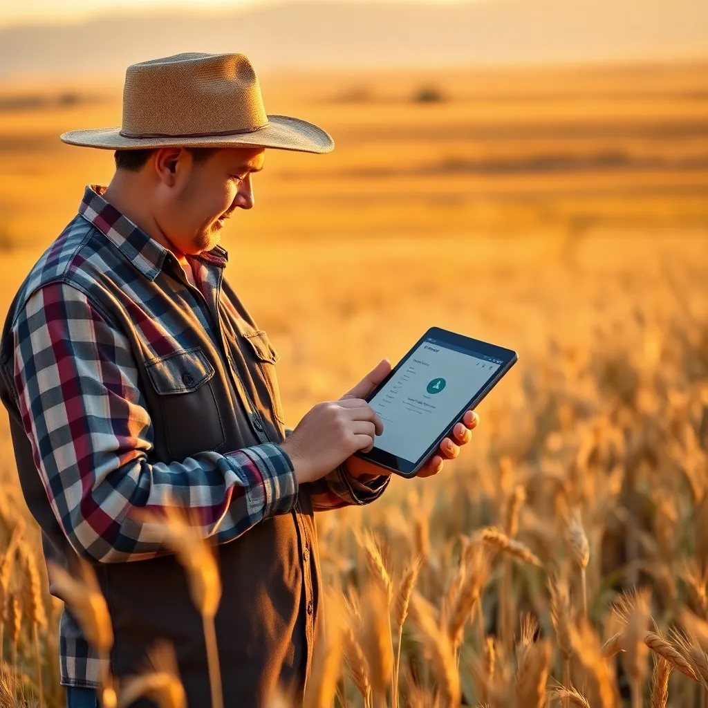 Мужчина собирает необходимые документы для получения субсидии