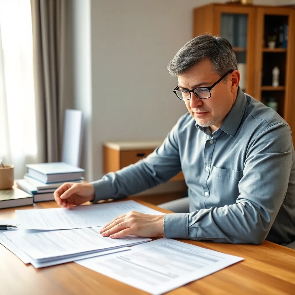 Государственный портал электронных услуг Казахстана на экране компьютера