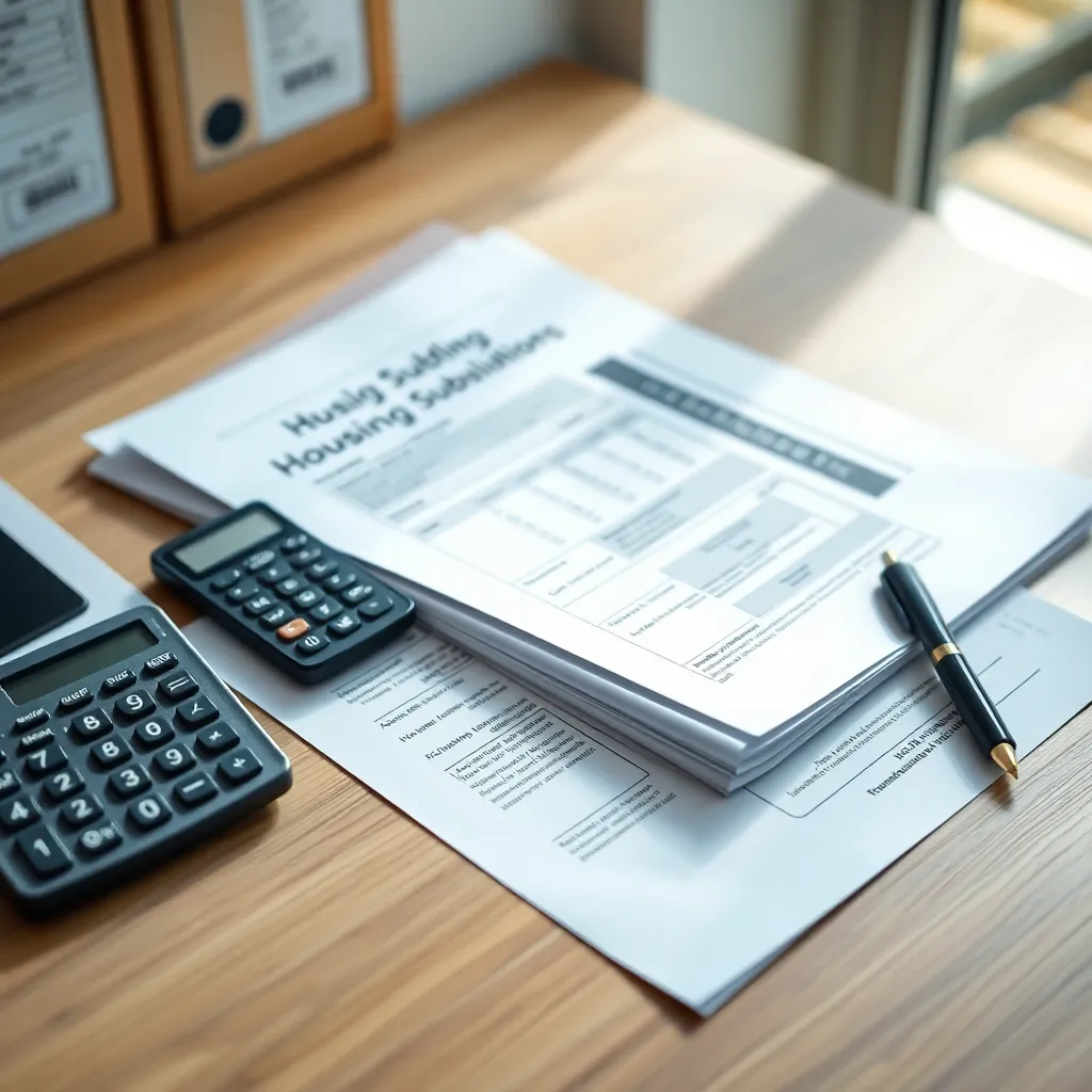 Визуальное представление процесса рассмотрения заявки на субсидирование