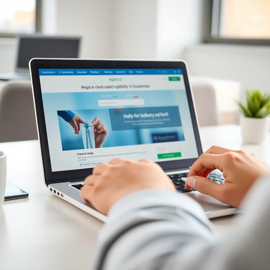 Различные платформы для проверки статуса субсидий в Казахстане