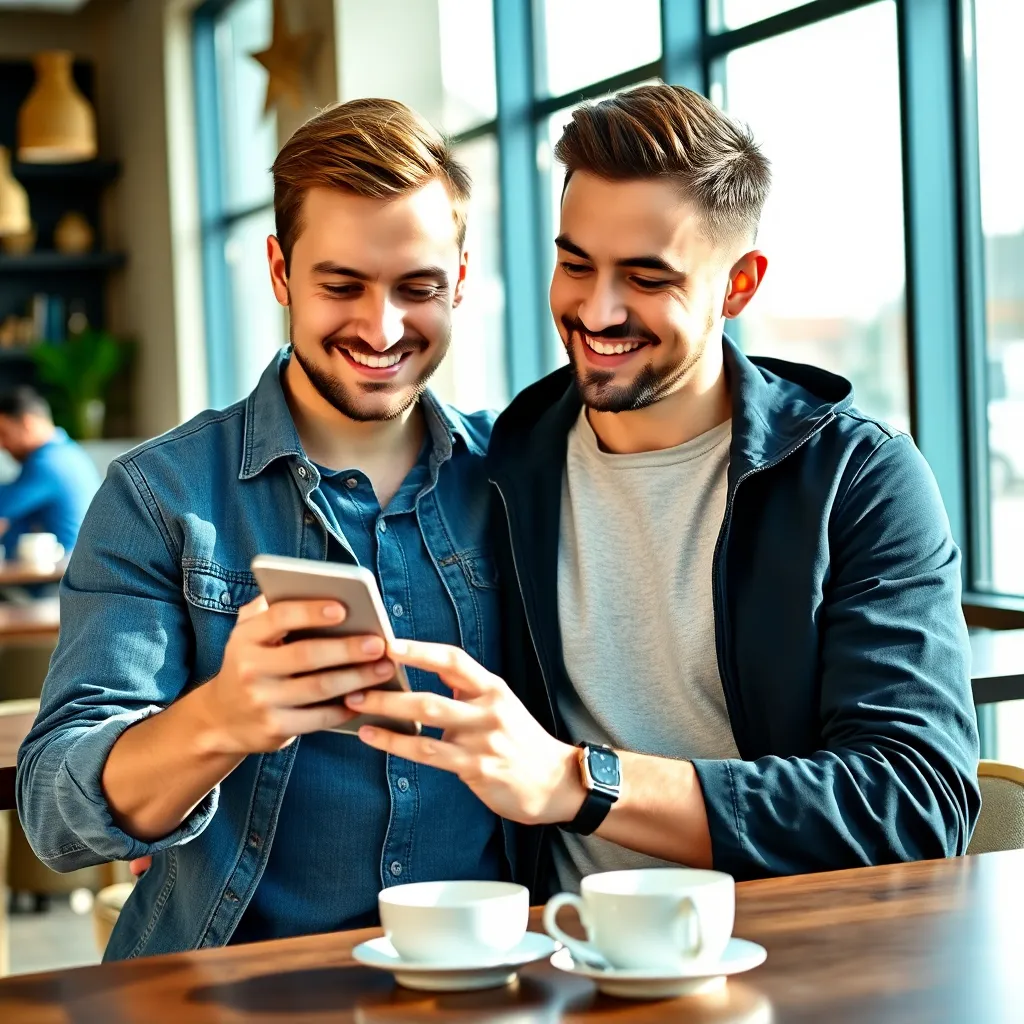 Бизнесмен проверяет статус заявки на субсидию через портал электронного правительства